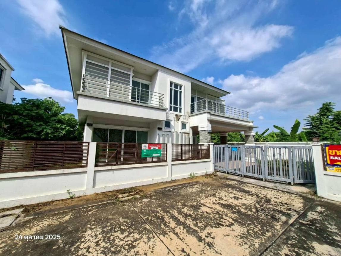 บ้านเดี่ยว 4 ห้องนอน พื้นที่ 255 ตร.ม. โครงการโกลเด้น แซนด์ วิลเลจ ทำเลศักยภาพ ลำพยา เมืองนครปฐม นครปฐม