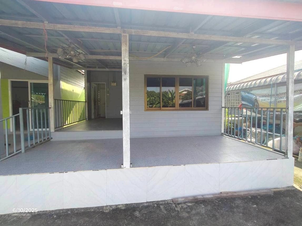 ขายบ้านเดี่ยว หลุบคา แก้งคร้อ ชัยภูมิ 2 ห้องนอน พื้นที่กว้าง 61 ตร.ว. ราคาหลักแสนสุดคุ้ม