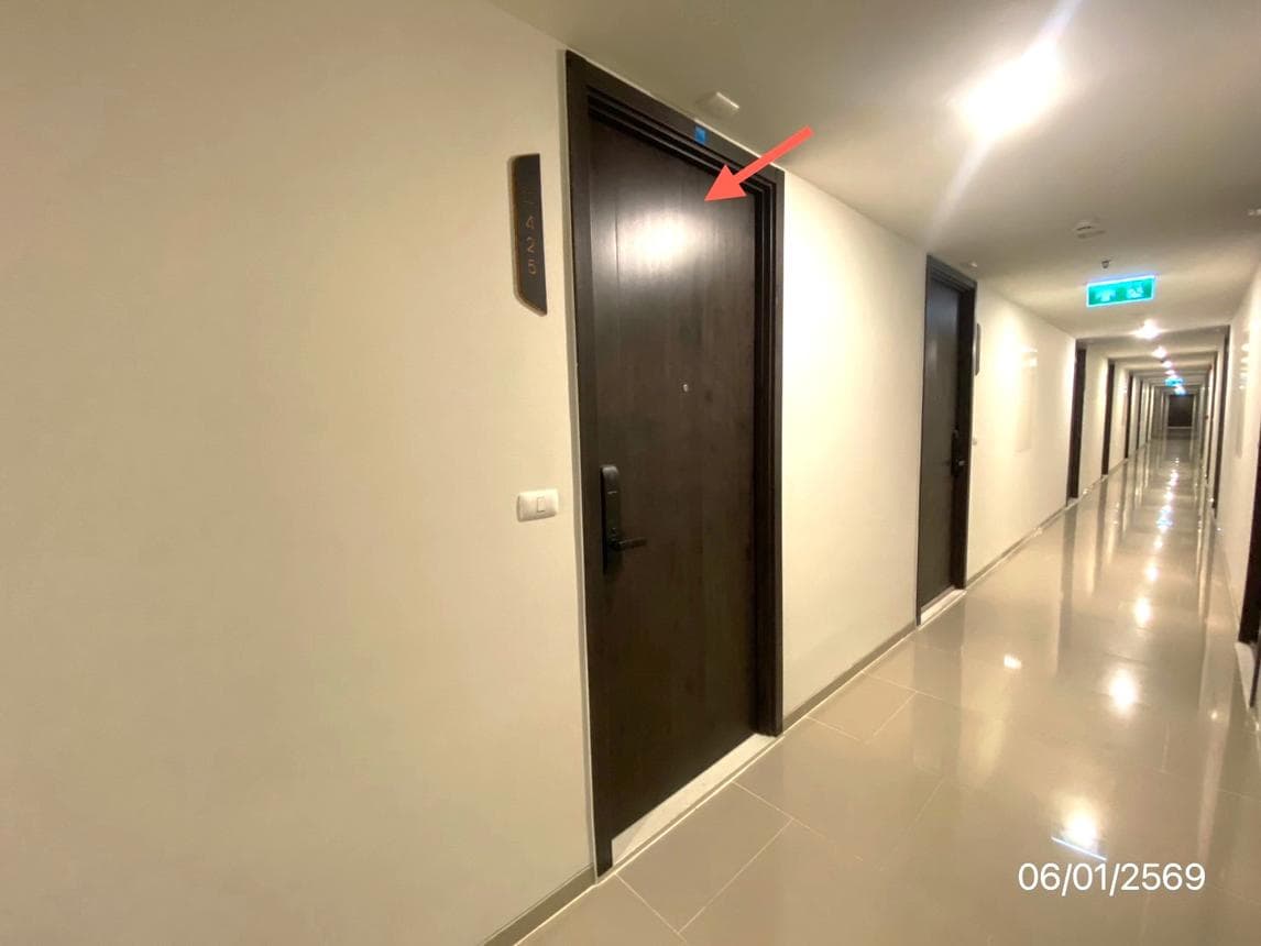 ขายคอนโด เอ็กซ์ที ห้วยขวาง (XT Huai Khwang) 1 ห้องนอน 1 ห้องน้ำ พื้นที่ 28.18 ตร.ม. ทำเลไลฟ์สไตล์ใจกลางรัชดา-ห้วยขวาง ใกล้ MRT เพียงไม่กี่ก้าว