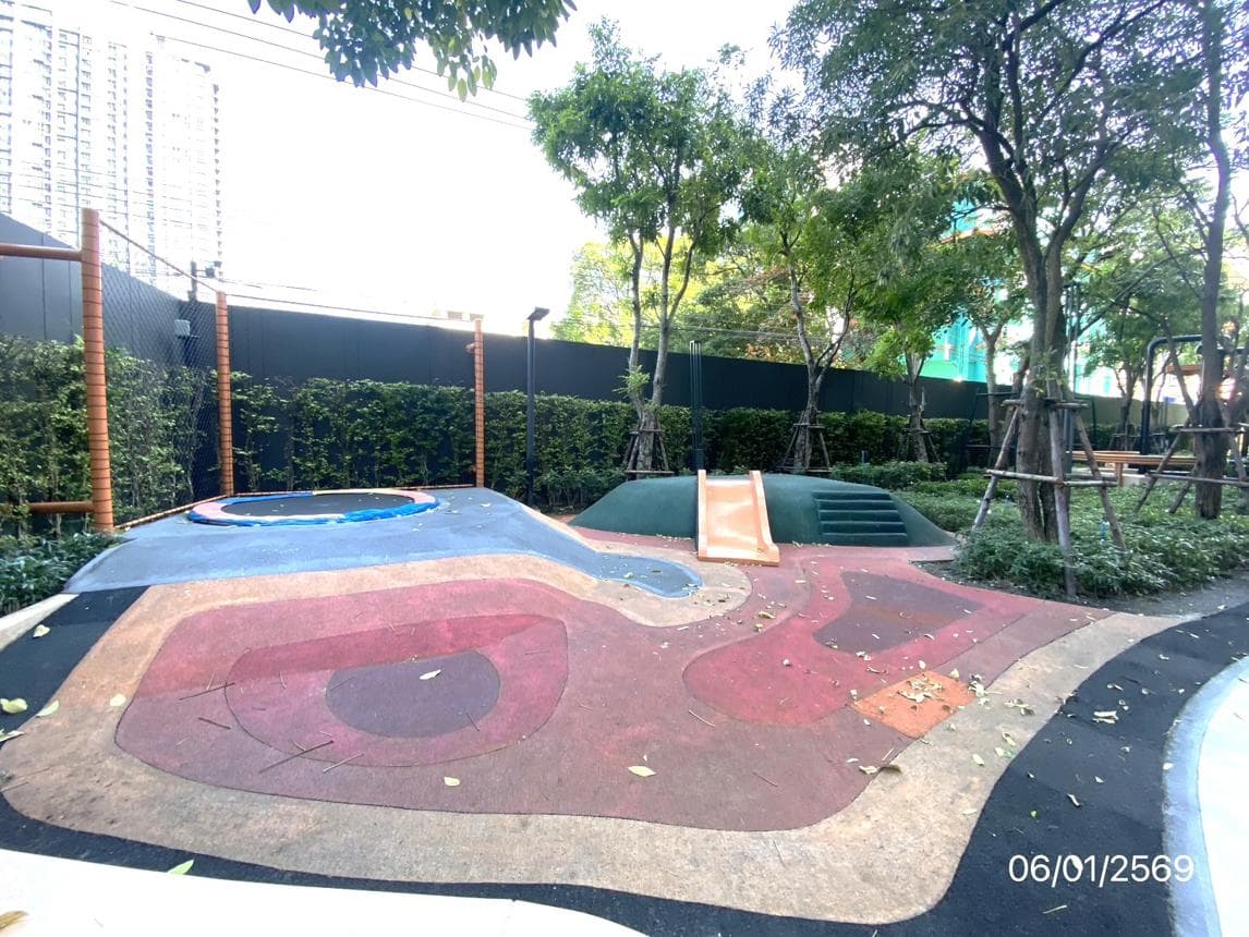 ขายคอนโด เอ็กซ์ที ห้วยขวาง (XT Huai Khwang) 1 ห้องนอน 1 ห้องน้ำ พื้นที่ 28.18 ตร.ม. ทำเลไลฟ์สไตล์ใจกลางรัชดา-ห้วยขวาง ใกล้ MRT เพียงไม่กี่ก้าว