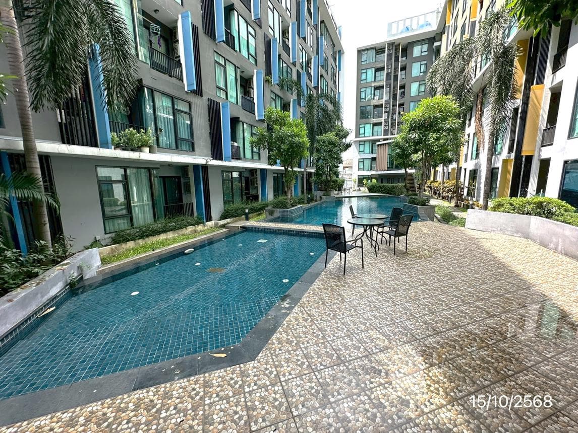 คอนโดมิเนียม เฟรช คอนโดมิเนียม บางซื่อ กรุงเทพมหานคร 1 ห้องนอน 1 ห้องน้ำ 28.74 ตร.ม. ทำเลดีใกล้รถไฟฟ้าและสถานีกลางบางซื่อ เดินทางสะดวก ราคาคุ้มค่าเพียง 1.48 ล้าน