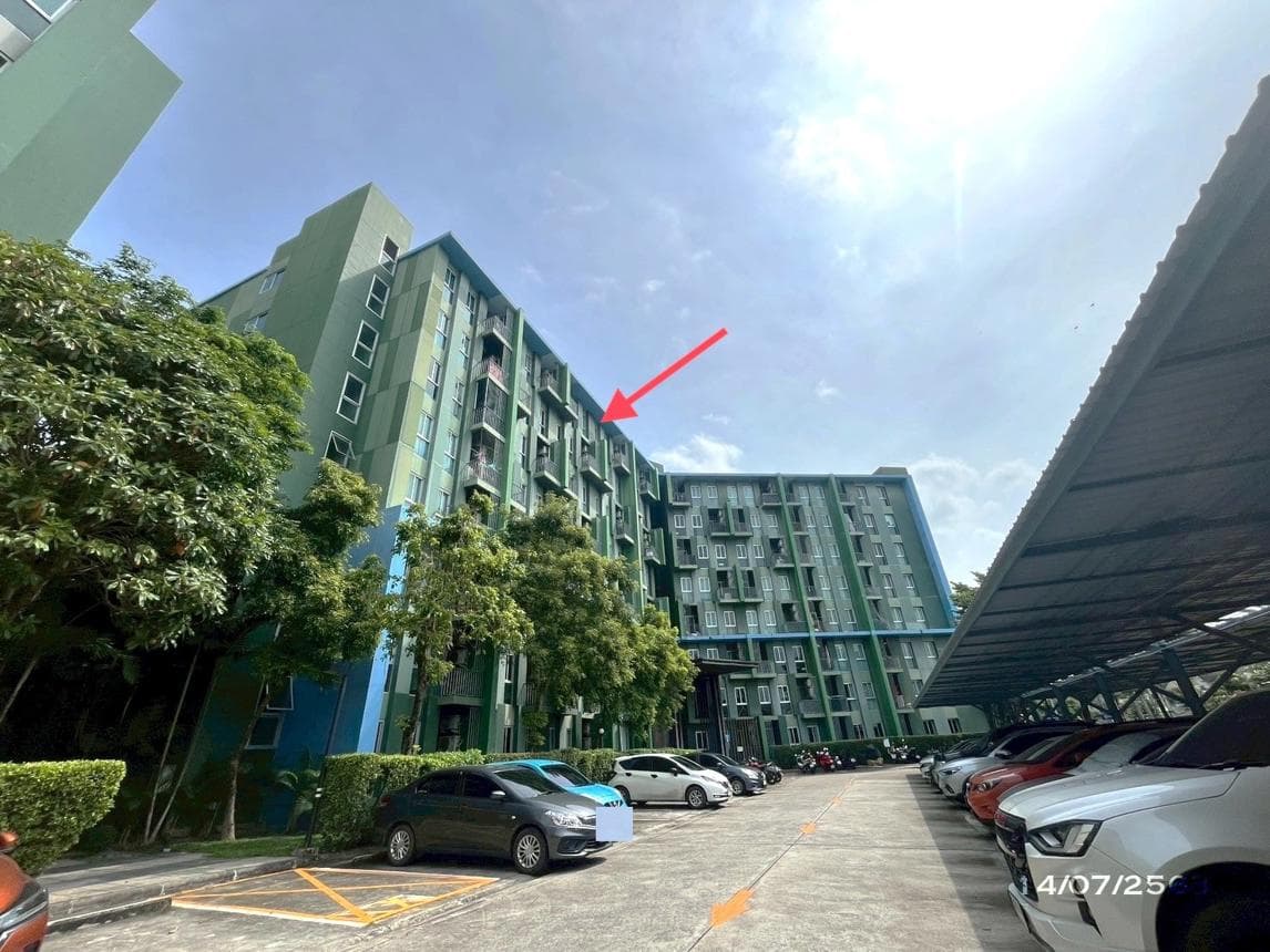 คอนโด พาร์ค เอ็กโซ (Parc Exo) เกษตร-นวมินทร์ ห้องสตูดิโอ สเปซกว้าง 33 ตร.ม. ทำเลดี ใกล้ Chocolate Ville