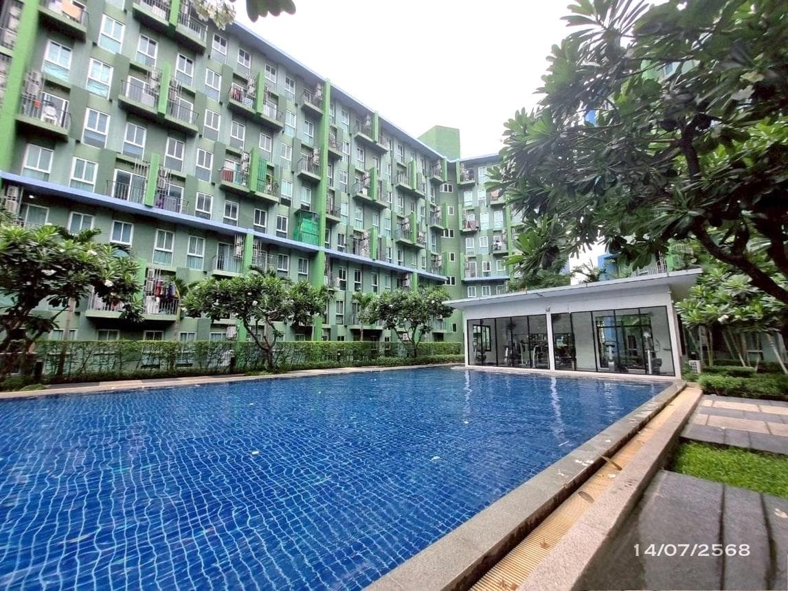 คอนโด พาร์ค เอ็กโซ (Parc Exo) เกษตร-นวมินทร์ ห้องสตูดิโอ สเปซกว้าง 33 ตร.ม. ทำเลดี ใกล้ Chocolate Ville