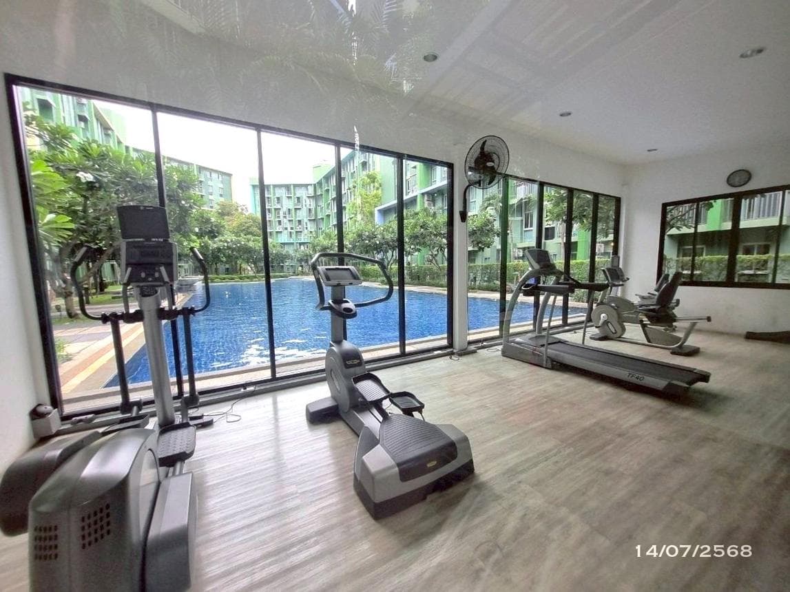 คอนโด พาร์ค เอ็กโซ (Parc Exo) เกษตร-นวมินทร์ ห้องสตูดิโอ สเปซกว้าง 33 ตร.ม. ทำเลดี ใกล้ Chocolate Ville