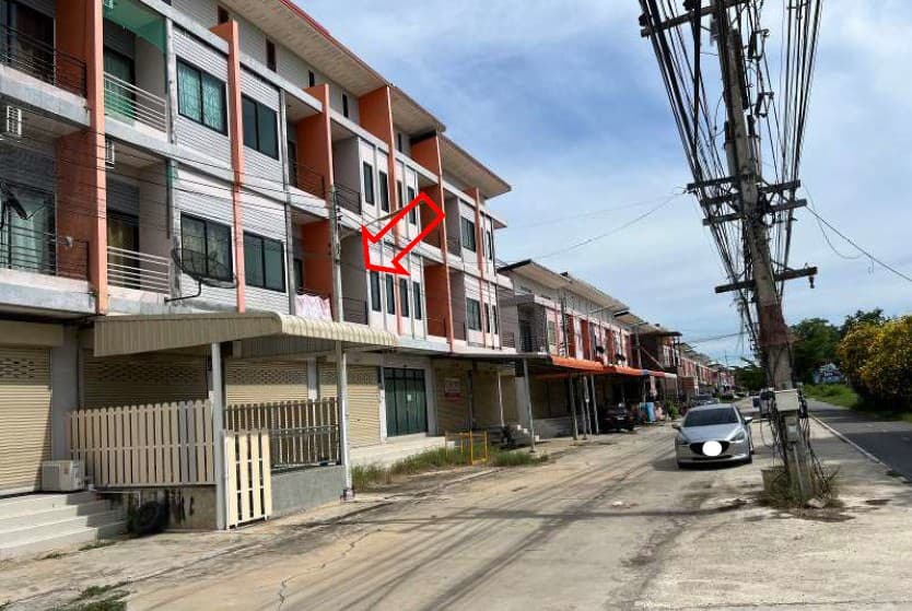 อาคารพาณิชย์ ปราณบุรี ประจวบคีรีขันธ์