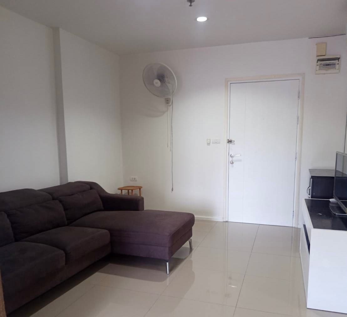 ขายขาดทุน!! คอนโด Aspire Sukhumvit 48 (แอสปาย สุขุมวิท 48) 38 ตรม. 1 นอน 1 น้ำ ชั้น 2 Fully Furnished