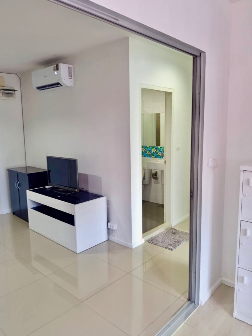 ขายขาดทุน!! คอนโด Aspire Sukhumvit 48 (แอสปาย สุขุมวิท 48) 38 ตรม. 1 นอน 1 น้ำ ชั้น 2 Fully Furnished