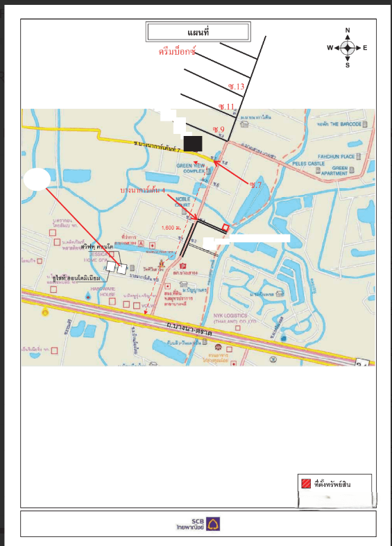 ห้องชุด โครงการ ดิ อเวนิว เวนิส เอ สมุทรปราการ