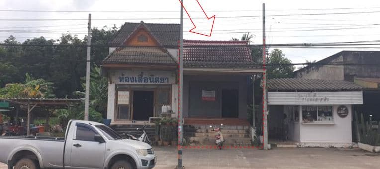 อาคารพาณิชย์ ชัยบุรี สุราษฎร์ธานี