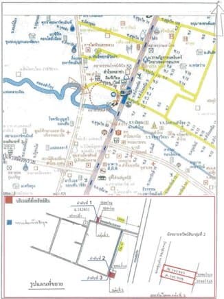 อาคารพาณิชย์ สำโรงเหนือ-สมุทรปราการ