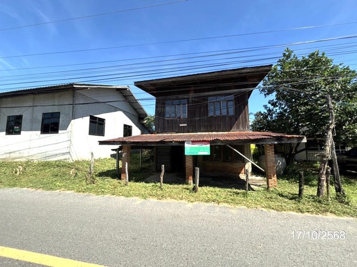 บ้านเดี่ยว 2 ห้องนอน พื้นที่ 124.5 ตร.ม. ทำเลศักยภาพ ละทาย กันทรารมย์ ศรีสะเกษ