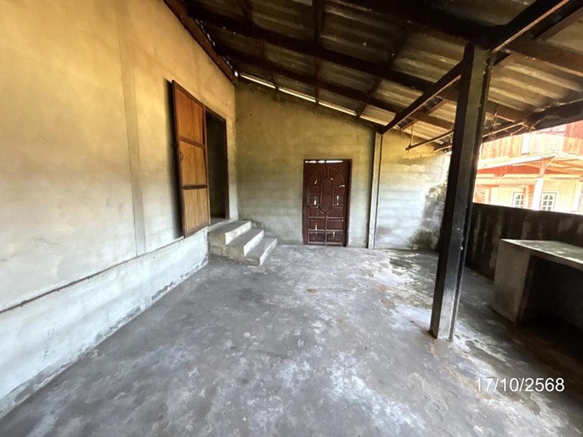 บ้านเดี่ยว 2 ห้องนอน พื้นที่ 124.5 ตร.ม. ทำเลศักยภาพ ละทาย กันทรารมย์ ศรีสะเกษ