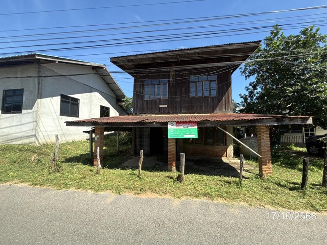 บ้านเดี่ยว 2 ห้องนอน พื้นที่ 124.5 ตร.ม. ทำเลศักยภาพ ละทาย กันทรารมย์ ศรีสะเกษ