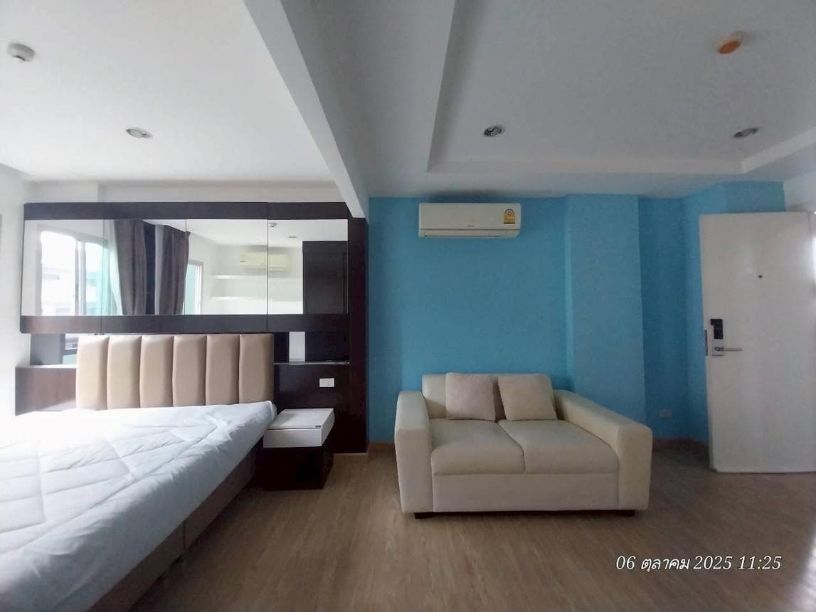 คอนโด พาร์ค เอ็กโซ คันนายาว 1 ห้องนอน 32.78 ตร.ม. ทำเลดีราคาล้านต้นๆ พร้อมเข้าอยู่