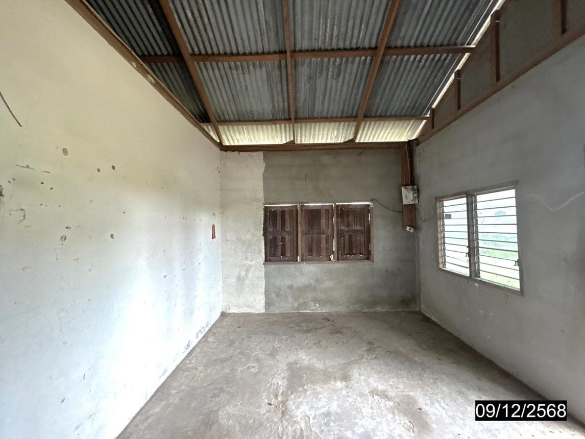 ขายบ้านเดี่ยว แสนสุข วารินชำราบ อุบลราชธานี 1 ห้องนอน พื้นที่ใช้สอย 176.75 ตร.ม.