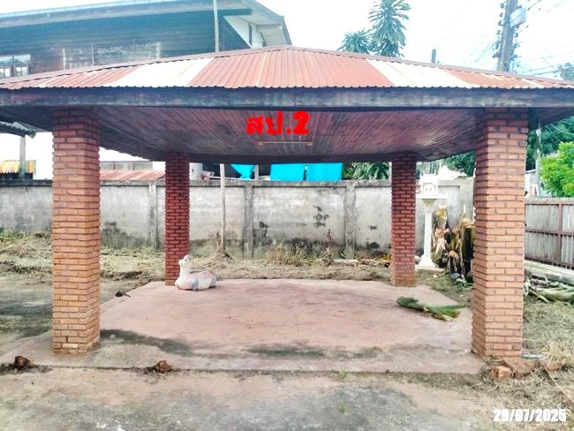 บ้านเดี่ยว หนองบัว เมืองอุดรธานี อุดรธานี พื้นที่ 28 ตร.ว. พื้นที่ใช้สอย 207.5 ตร.ม. 3 ห้องนอน 3 ห้องน้ำ