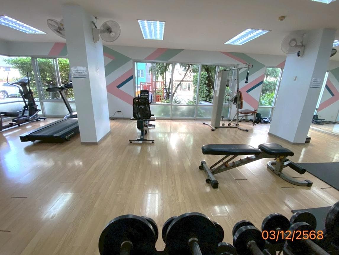 ขายคอนโด ลุมพินี วิลล์ สุขุมวิท 109-แบริ่ง พื้นที่ 30.11 ตร.ม. 1 ห้องนอน 1 ห้องน้ำ สภาพดี พร้อมอยู่ ใกล้รถไฟฟ้าสถานีแบริ่ง