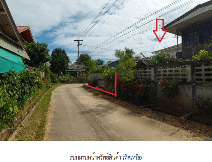 บ้านเดี่ยว โครงการ บ้านป่าตึง เชียงราย