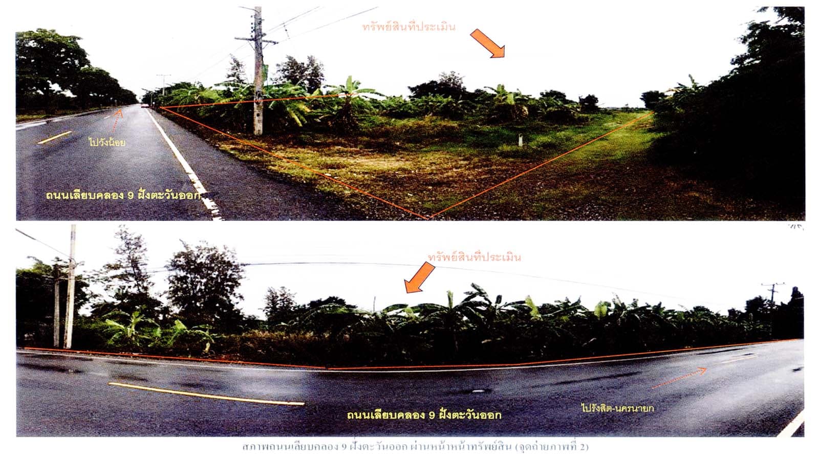 ที่ดินเปล่า หนองเสือ ปทุมธานี