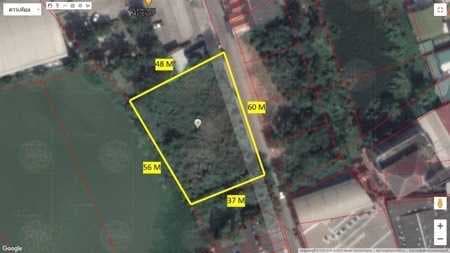 ขายด่วน ที่ดินริมทะเลสาบ ซ.หมอศรี ถ.เพชรเกษม สามพราน นครปฐม 621 ตรว เหมาะบ้าน ร้านอาหาร