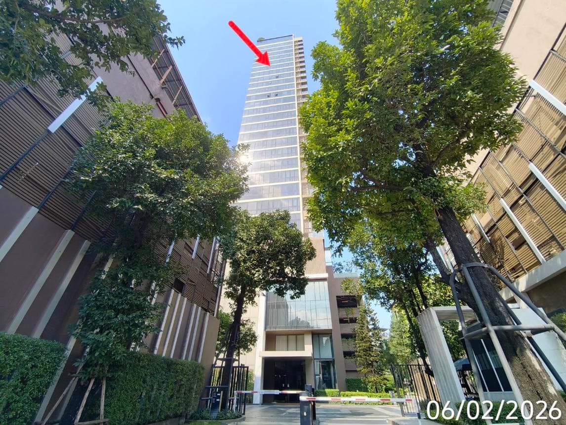 ขายคอนโด เดอะ ไลน์ สุขุมวิท 71 (The Line Sukhumvit 71) 2 ห้องนอน 62.1 ตร.ม. ห้องกว้าง ใกล้ BTS พระโขนง