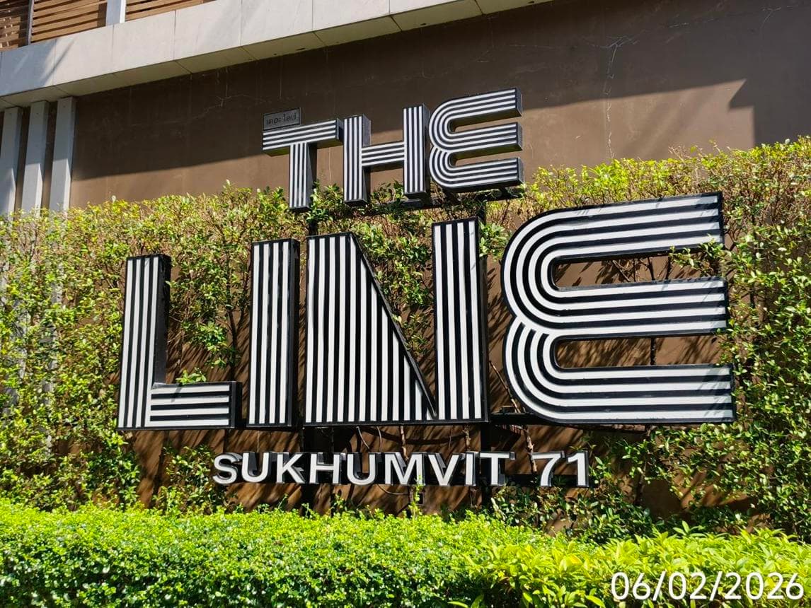 ขายคอนโด เดอะ ไลน์ สุขุมวิท 71 (The Line Sukhumvit 71) 2 ห้องนอน 62.1 ตร.ม. ห้องกว้าง ใกล้ BTS พระโขนง