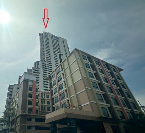 ห้องชุด โครงการ นภาลัยคอนโดมิเนียม สงขลา