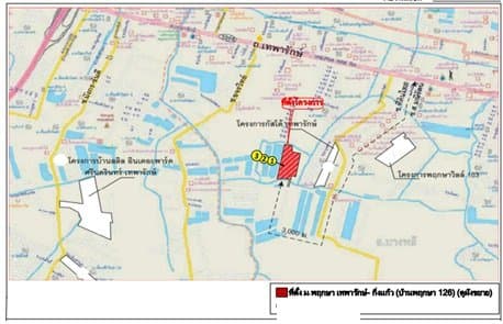 ทาวน์เฮ้าส์ บ้านพฤกษา เทพารักษ์-กิ่งแก้ว (บ้านพฤกษา 126) - image 1