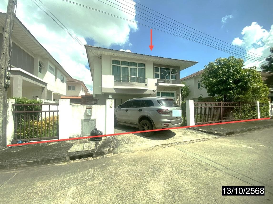 บ้านเดี่ยว ศุภาลัย วิลล์ บ้านเลื่อม เมืองอุดรธานี 3 ห้องนอน 3 ห้องน้ำ พื้นที่ 188.5 ตร.ม. บนที่ดิน 71.6 ตร.ว. ทำเลดีในโครงการคุณภาพ เดินทางสะดวก ราคาคุ้มค่าเพียง 4.8 ล้าน