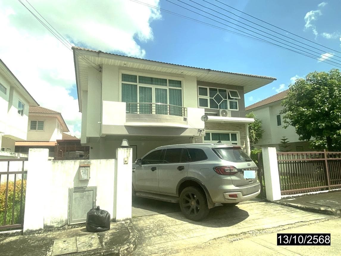 บ้านเดี่ยว ศุภาลัย วิลล์ บ้านเลื่อม เมืองอุดรธานี 3 ห้องนอน 3 ห้องน้ำ พื้นที่ 188.5 ตร.ม. บนที่ดิน 71.6 ตร.ว. ทำเลดีในโครงการคุณภาพ เดินทางสะดวก ราคาคุ้มค่าเพียง 4.8 ล้าน
