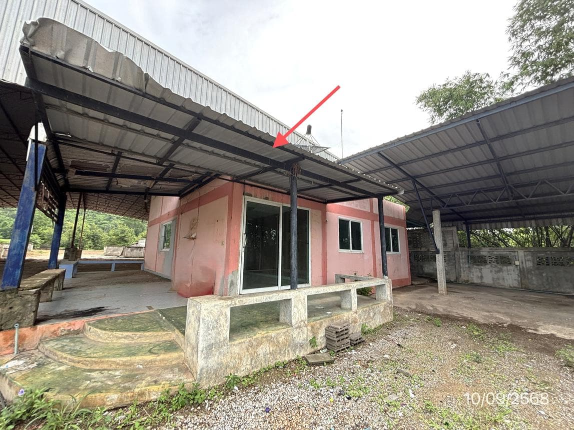 อาคารโรงงาน บ้านใหม่ ท่าม่วง กาญจนบุรี พื้นที่กว้าง 1,284 ตร.ม. ทำเลศักยภาพเพื่อธุรกิจ