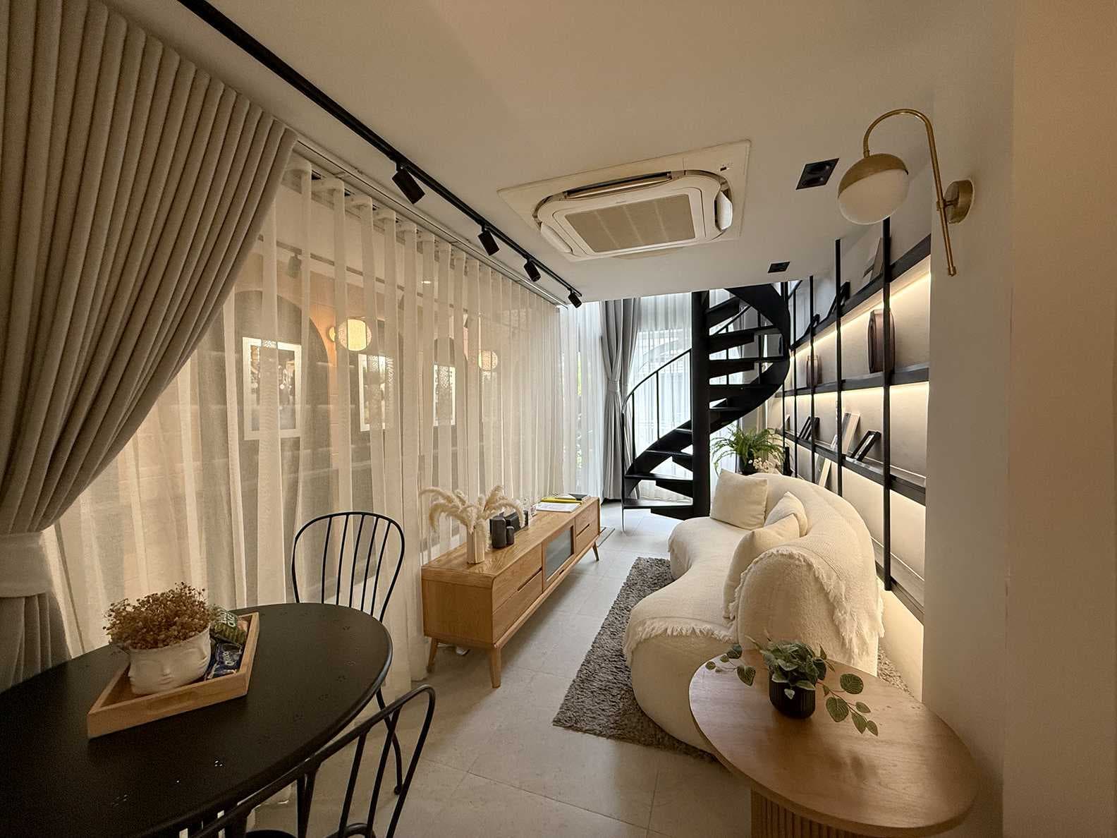 ขาย อาคารพาณิชย์ 4 ชั้น 12.7 ตารางวา ซอยเจริญกรุง 44 ปัจจุบันทำธุรกิจ B&B