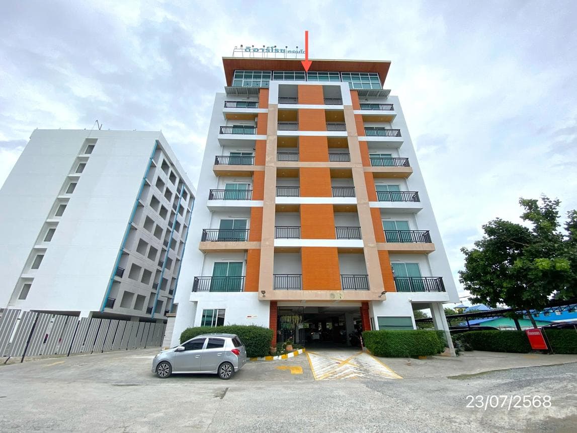 คอนโด ดิ อาร์โรซ (The Arroz) ดอนหัวฬ่อ-ชลบุรี สตูดิโอกว้าง 30.53 ตร.ม. ทำเลดีใกล้อมตะนคร