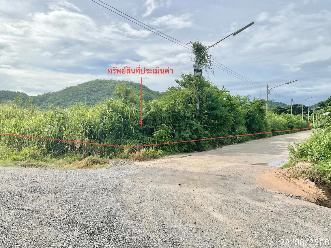ขายที่ดินเปล่า หัวหิน ประจวบคีรีขันธ์ ทำเลหัวหิน เนื้อที่ 94.9 ตร.ว. สภาพดี เหมาะสำหรับพัฒนาโครงการหรืออยู่อาศัย
