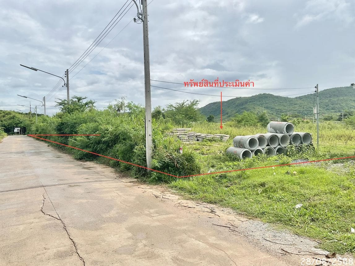 ขายที่ดินเปล่า หัวหิน ประจวบคีรีขันธ์ ทำเลหัวหิน เนื้อที่ 94.9 ตร.ว. สภาพดี เหมาะสำหรับพัฒนาโครงการหรืออยู่อาศัย
