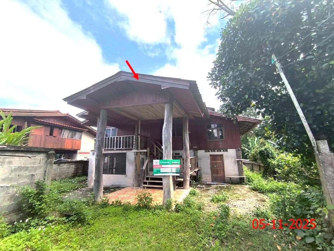 บ้านเดี่ยว วังทรายคำ วังเหนือ ลำปาง พื้นที่ 1.2 ตร.ว. พื้นที่ใช้สอย 203.1 ตร.ม. 4 ห้องนอน 2 ห้องน้ำ