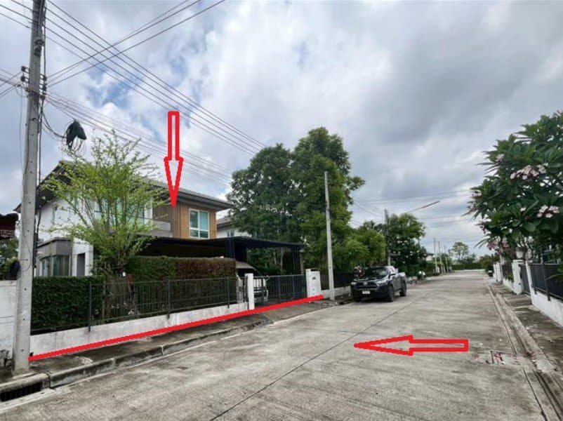 บ้านเดี่ยว โครงการ ชัยพฤกษ์ พุทธมณฑลสาย 5 นครปฐม