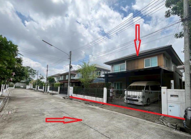 บ้านเดี่ยว โครงการ ชัยพฤกษ์ พุทธมณฑลสาย 5 นครปฐม