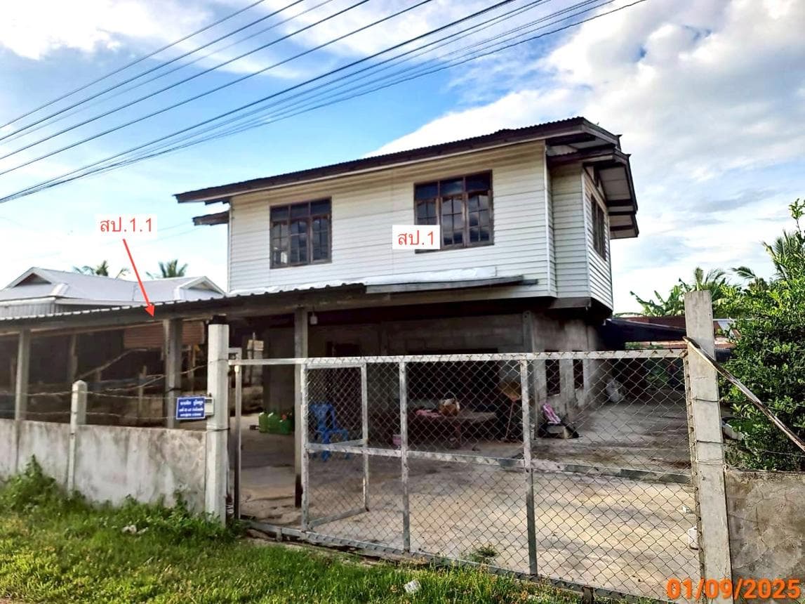 บ้านเดี่ยว บ้านโนนเพ็ด กระทุ่มราย ประทาย นครราชสีมา พื้นที่ใช้สอย 206.5 ตร.ม. บนที่ดินกว้างขวาง 88 ตร.ว. ทำเลสงบเป็นส่วนตัว ราคาพิเศษ 1.39 ล้าน