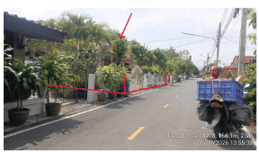 บ้านเดี่ยว โครงการ บ้านอยู่สบาย 2 นครราชสีมา