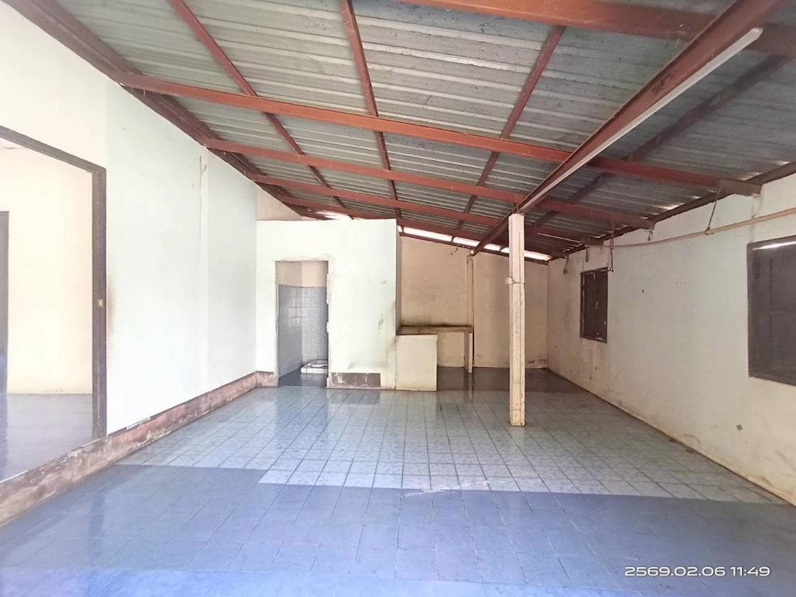 ขายบ้านเดี่ยวหลังใหญ่ ลำปาว เมืองกาฬสินธุ์ สเปซกว้าง 206.5 ตร.ม. ทำเลพักผ่อนใกล้เขื่อนลำปาว