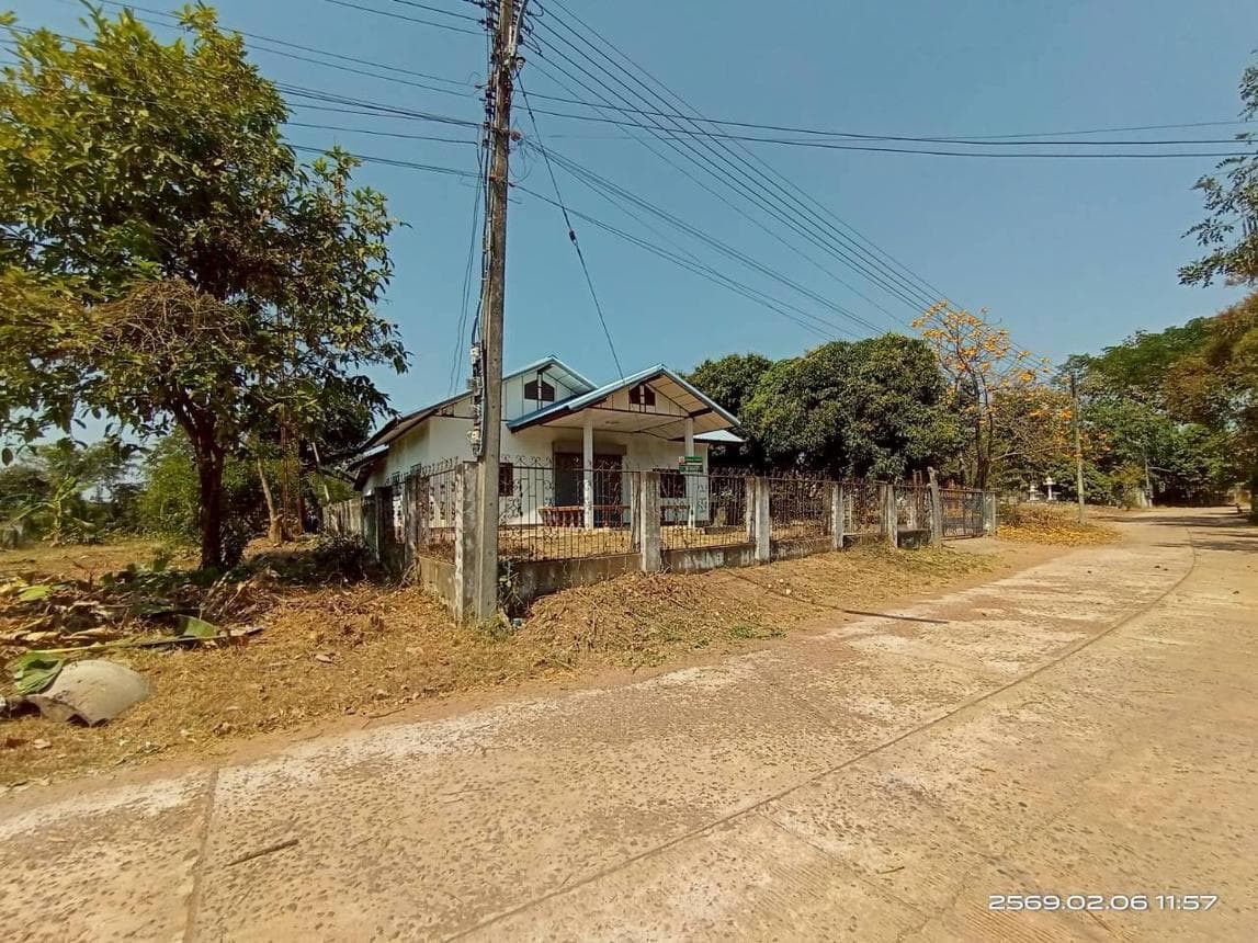 ขายบ้านเดี่ยวหลังใหญ่ ลำปาว เมืองกาฬสินธุ์ สเปซกว้าง 206.5 ตร.ม. ทำเลพักผ่อนใกล้เขื่อนลำปาว