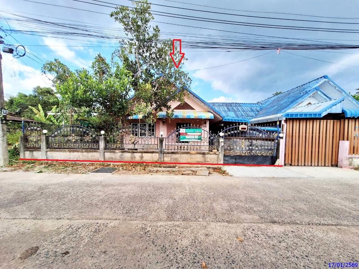 ขายบ้านเดี่ยว พิมาน เมืองสตูล สตูล 2 ห้องนอน พื้นที่ใช้สอย 122.85 ตร.ม.