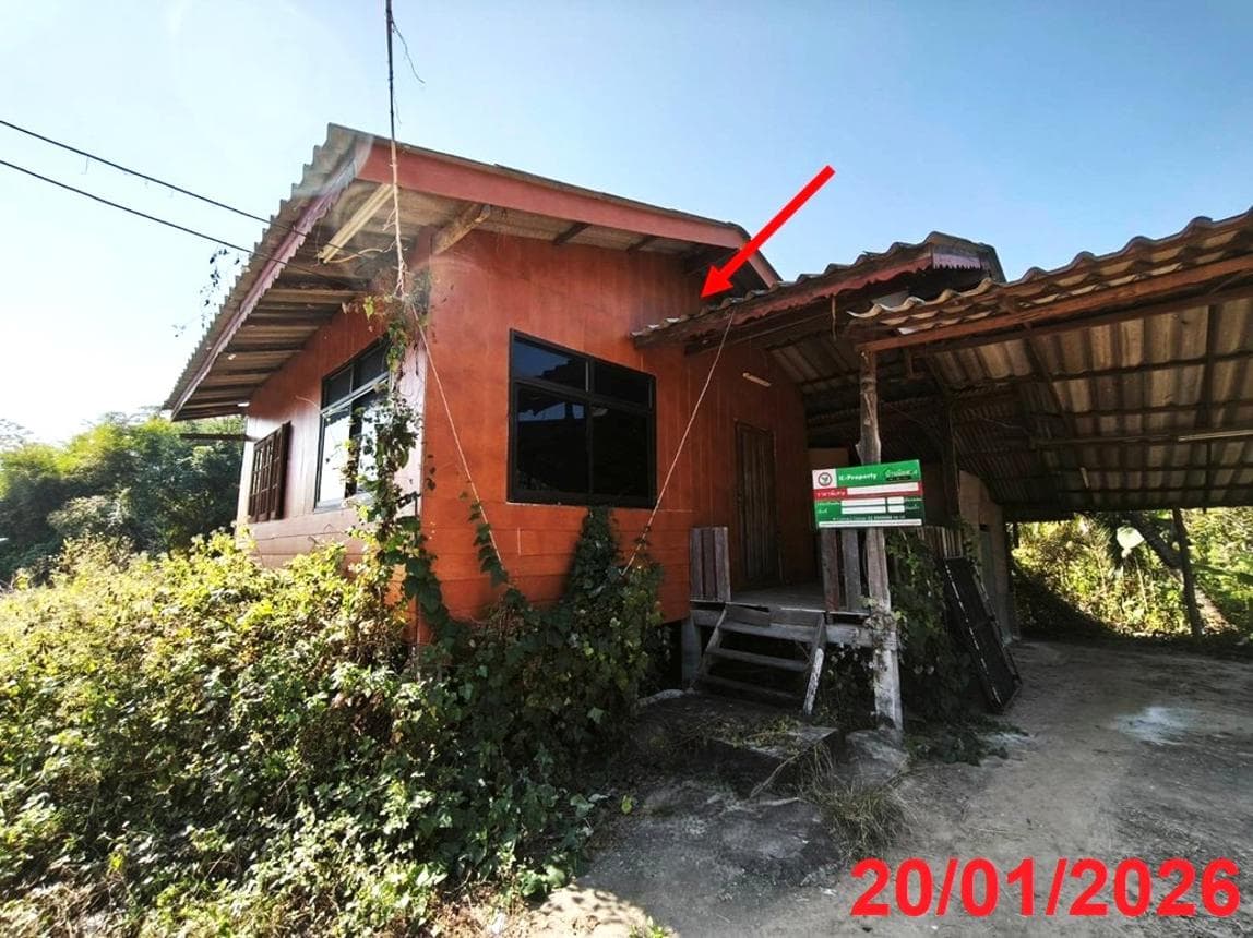 บ้านเดี่ยวทำเลศักยภาพ ป่าสัก เมืองลำพูน พื้นที่กว้างขวาง 3 ห้องนอน