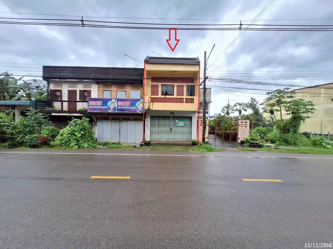 บ้านเดี่ยว ย่านตาขาว ตรัง พื้นที่ใช้สอยกว้างขวาง 3 ห้องนอน ทำเลศักยภาพ