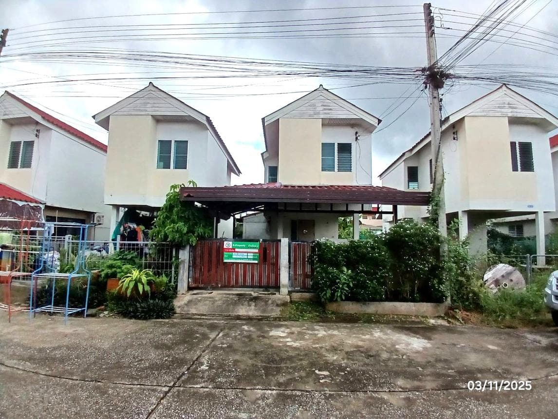 บ้านเดี่ยว 2 ชั้น บ้านเอื้ออาทรลำพูน (เหมืองง่า) พื้นที่กว้าง 31.5 ตร.ว. ทำเลดี เมืองลำพูน ราคาคุ้มค่า
