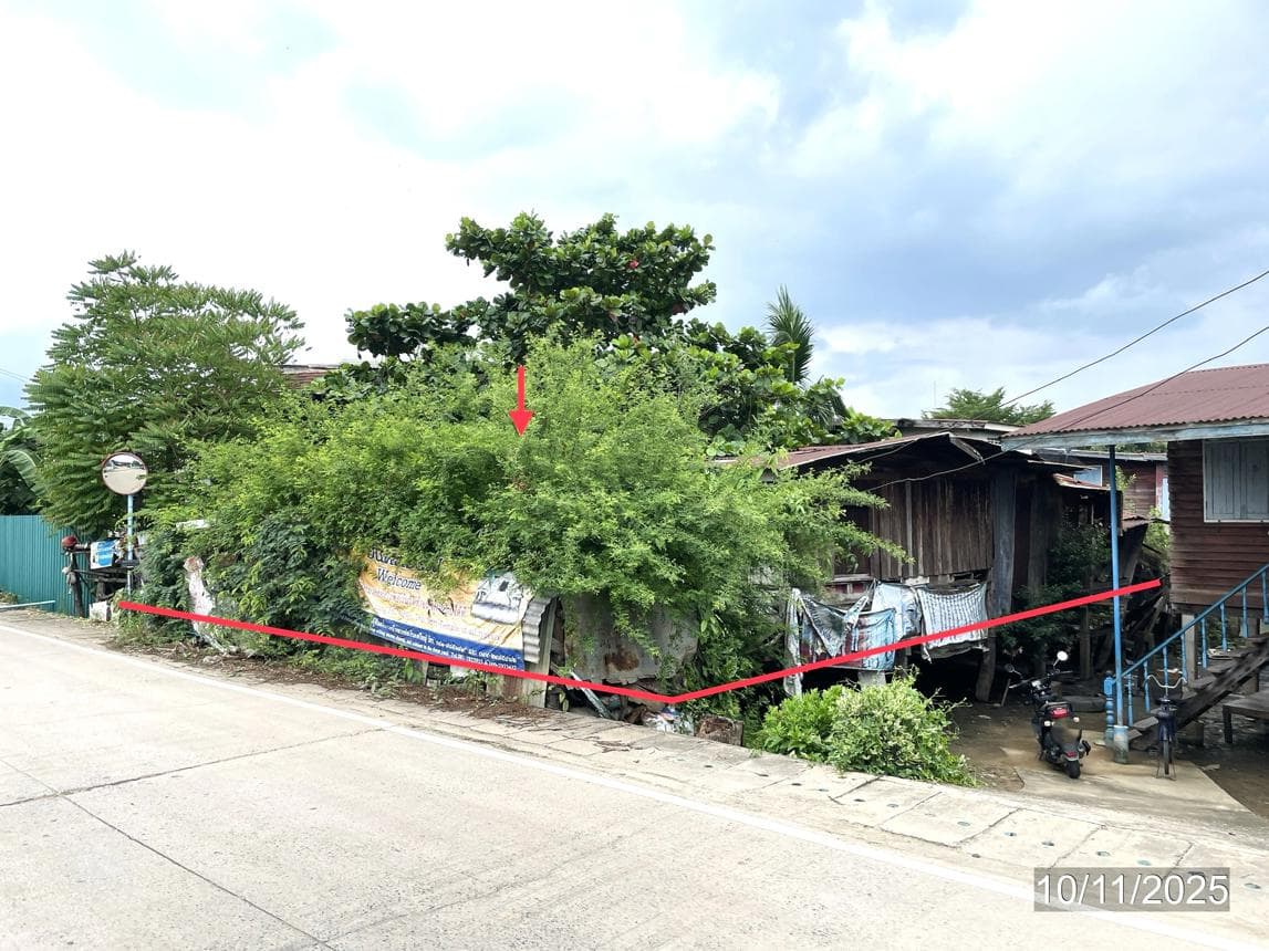 ที่ดินว่างเปล่า โพทะเล พิจิตร เนื้อที่ 52 ตร.ว. ทำเลดีใกล้แหล่งชุมชน บรรยากาศสงบ เหมาะสำหรับสร้างที่อยู่อาศัย ราคาล้านต้นๆ