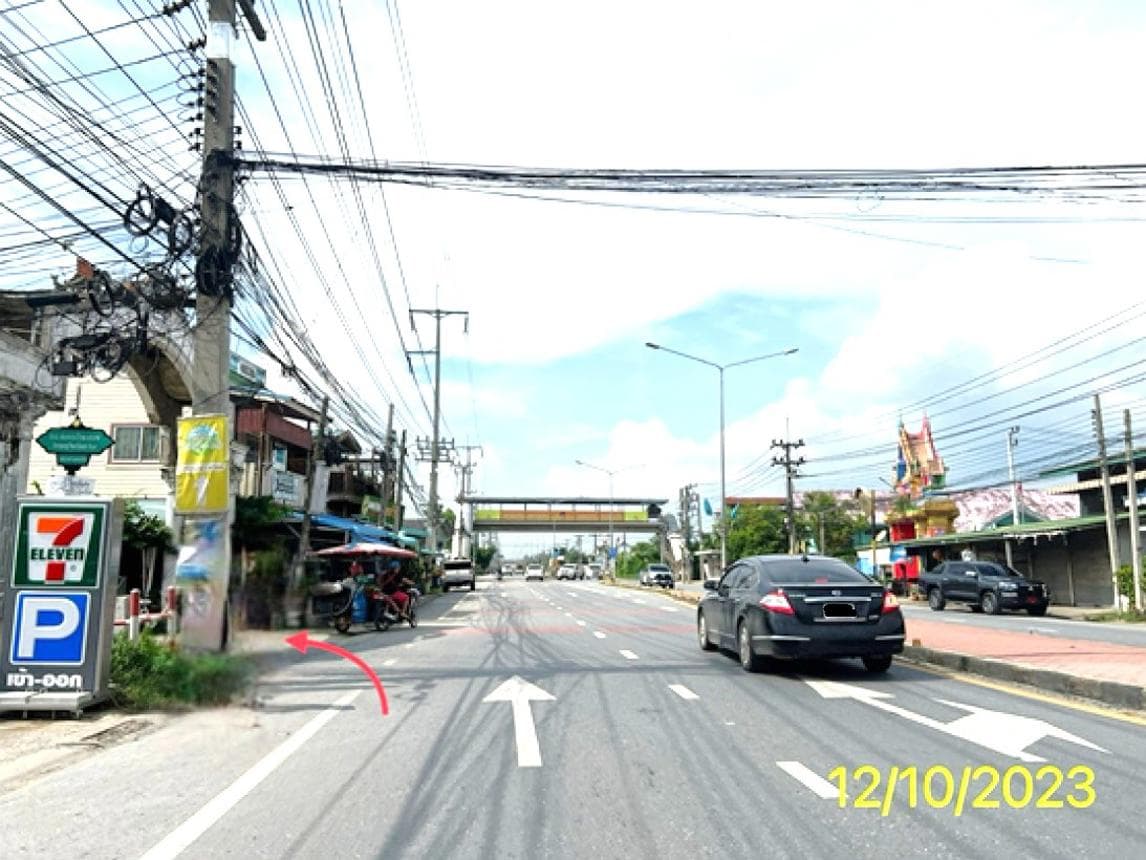 ขายทาวน์เฮ้าส์ สมพงษ์ (Sompong) คลองโยง พุทธมณฑล นครปฐม พื้นที่ใช้สอย 72 ตร.ม. 2 ห้องนอน ราคาไม่ถึงล้าน