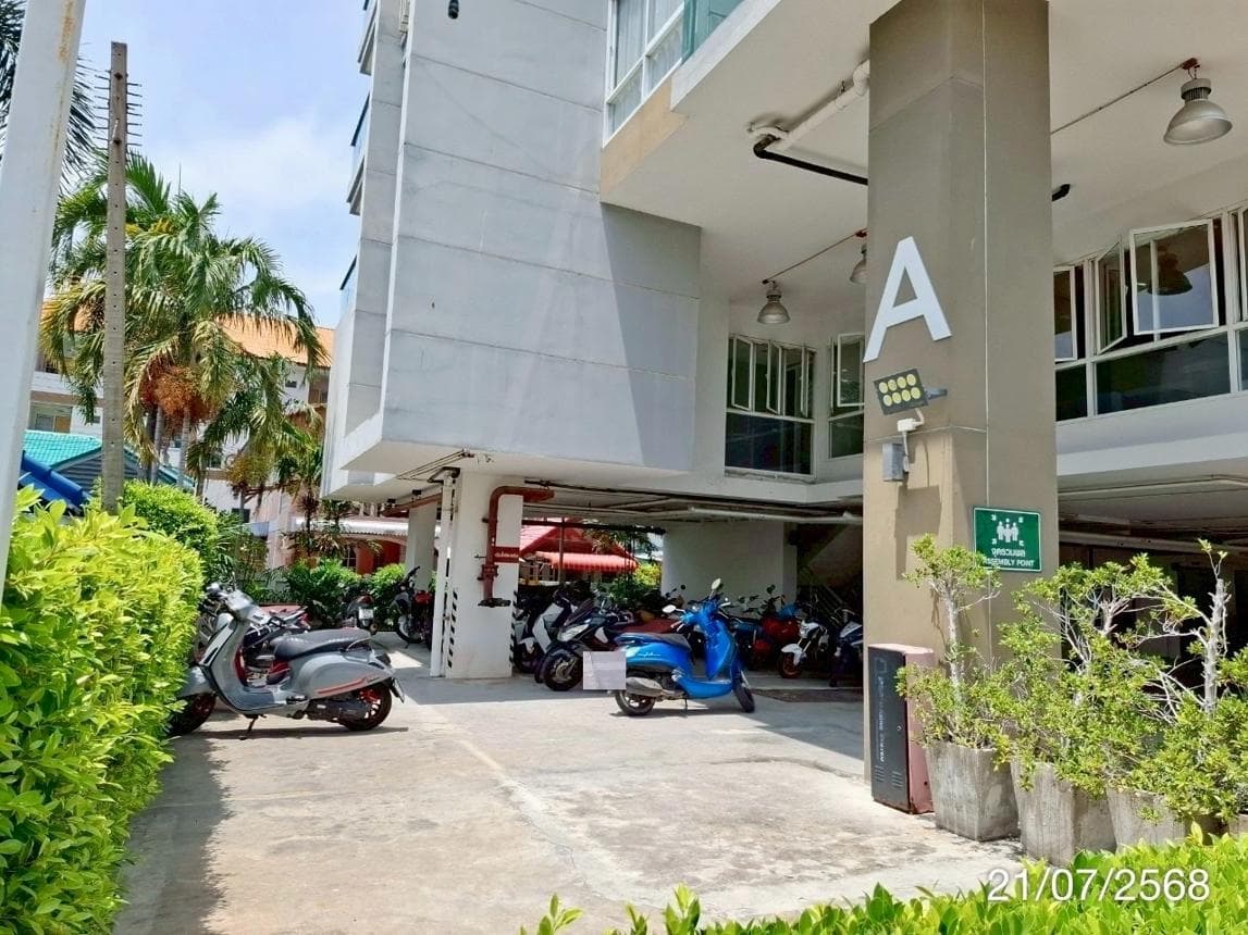 คอนโด เดอะ พาทิโอ ซีวิว (The Patio Seaview) บางแสน ชลบุรี 1 ห้องนอน ทำเลศักยภาพใกล้มหาวิทยาลัยบูรพา