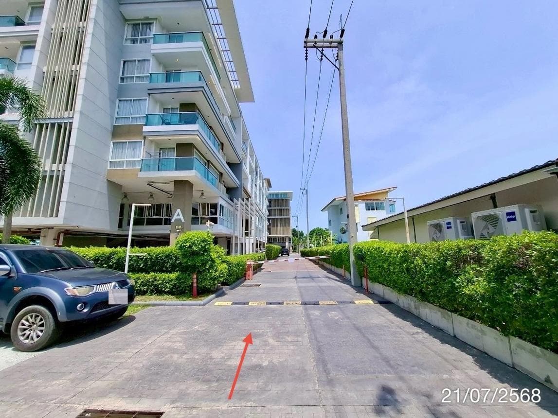 คอนโด เดอะ พาทิโอ ซีวิว (The Patio Seaview) บางแสน ชลบุรี 1 ห้องนอน ทำเลศักยภาพใกล้มหาวิทยาลัยบูรพา